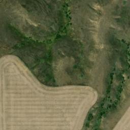 Satellite imagery of HRN QUINN — NGS AC8008 — Pennington County, US, US