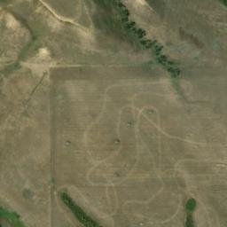 Satellite imagery of K 379 — NGS PU0589 — Pennington County, US, US