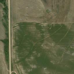 Satellite imagery of K 379 — NGS PU0589 — Pennington County, US, US