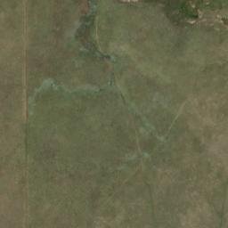 Satellite imagery of 14 RM — NGS PU2175 — Haakon County, US, US