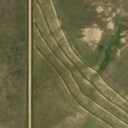 Satellite imagery of P 383 — NGS PT0719 — Haakon County, US, US