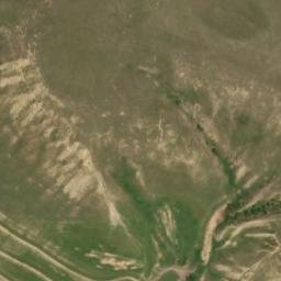 Satellite imagery of P 383 — NGS PT0719 — Haakon County, US, US