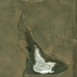 Satellite imagery of E 22 — NGS PT0545 — Haakon County, US, US