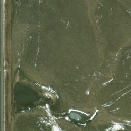 Satellite imagery of E 22 — NGS PT0545 — Haakon County, US, US