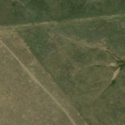 Satellite imagery of KIER — NGS PT1153 — Haakon County, US, US