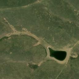 Satellite imagery of KIER — NGS PT1153 — Haakon County, US, US