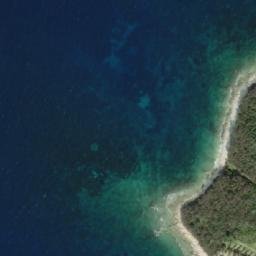 Satellite imagery of Rt Veli Rat, HR