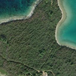 Satellite imagery of Rt Veli Rat, HR