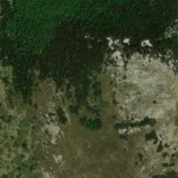 Satellite imagery of Veliki Šator, BA