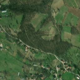 Satellite imagery of Šljibčica, BA