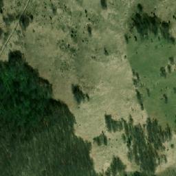 Satellite imagery of Dragovićko Brdo, BA