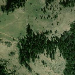 Satellite imagery of Vis, BA