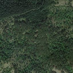 Satellite imagery of Minđuše, BA