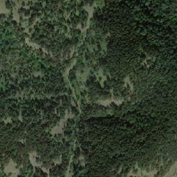 Satellite imagery of Minđuše, BA