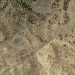 Satellite imagery of HANCOCK — NGS PY1231 — Teton County, US, US