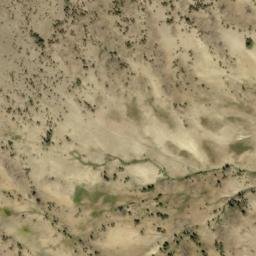 Satellite imagery of HANCOCK — NGS PY1231 — Teton County, US, US