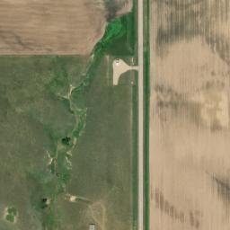 Satellite imagery of V 367 — NGS PU0415 — Pennington County, US, US