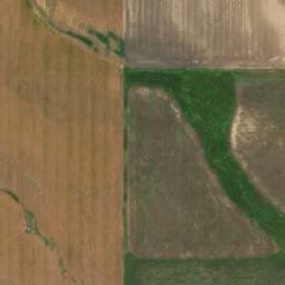 Satellite imagery of B 2 X — NGS PU0418 — Pennington County, US, US