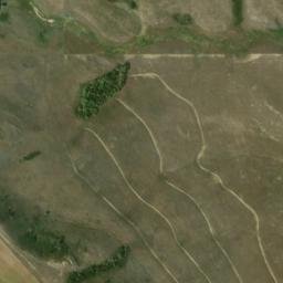 Satellite imagery of K 379 — NGS PU0589 — Pennington County, US, US