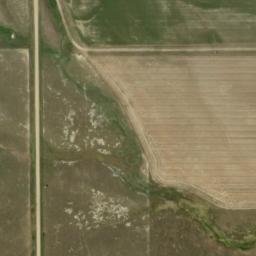 Satellite imagery of K 379 — NGS PU0589 — Pennington County, US, US