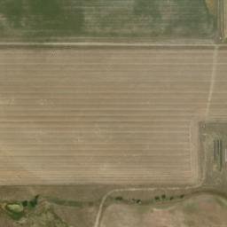 Satellite imagery of K 379 — NGS PU0589 — Pennington County, US, US