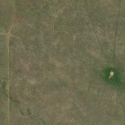 Satellite imagery of 14 RM — NGS PU2175 — Haakon County, US, US