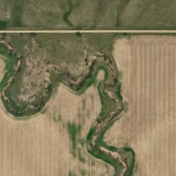 Satellite imagery of P 383 — NGS PT0719 — Haakon County, US, US