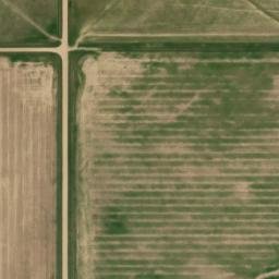 Satellite imagery of P 383 — NGS PT0719 — Haakon County, US, US