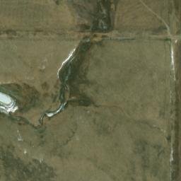 Satellite imagery of E 22 — NGS PT0545 — Haakon County, US, US