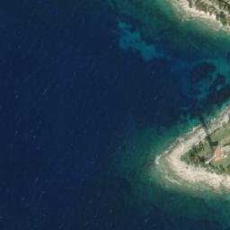 Satellite imagery of Rt Veli Rat, HR