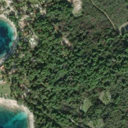 Satellite imagery of Rt Veli Rat, HR