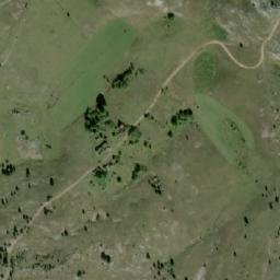 Satellite imagery of Veliki Podovi, BA