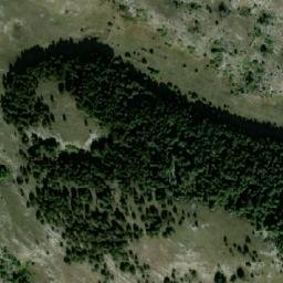 Satellite imagery of Borova Glavica, BA