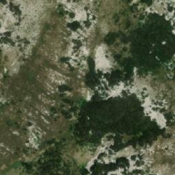 Satellite imagery of Veliki Šator, BA