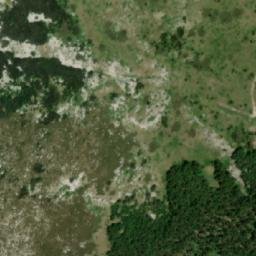 Satellite imagery of Vrh Vernika, BA