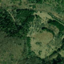 Satellite imagery of Crkvine, BA