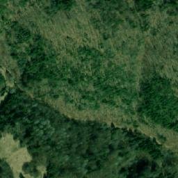 Satellite imagery of Crkvine, BA