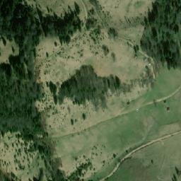 Satellite imagery of Vis, BA