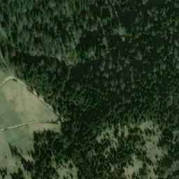 Satellite imagery of Vis, BA