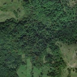 Satellite imagery of Minđuše, BA