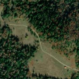 Satellite imagery of Kozlovača, BA