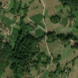 Satellite imagery of Šarena Gredina, RS