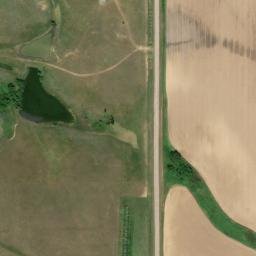 Satellite imagery of V 367 — NGS PU0415 — Pennington County, US, US