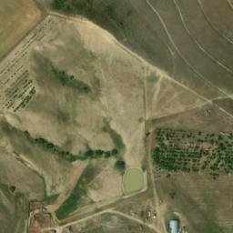 Satellite imagery of K 379 — NGS PU0589 — Pennington County, US, US