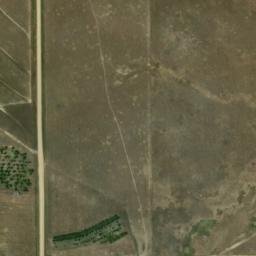 Satellite imagery of K 379 — NGS PU0589 — Pennington County, US, US