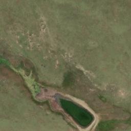 Satellite imagery of 14 RM — NGS PU2175 — Haakon County, US, US