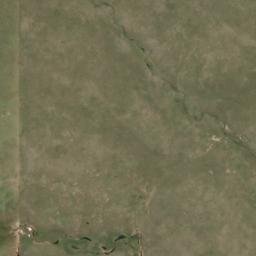 Satellite imagery of 14 RM — NGS PU2175 — Haakon County, US, US