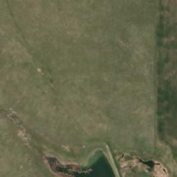 Satellite imagery of 14 RM — NGS PU2175 — Haakon County, US, US