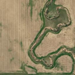 Satellite imagery of P 383 — NGS PT0719 — Haakon County, US, US