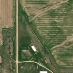 Satellite imagery of P 383 — NGS PT0719 — Haakon County, US, US